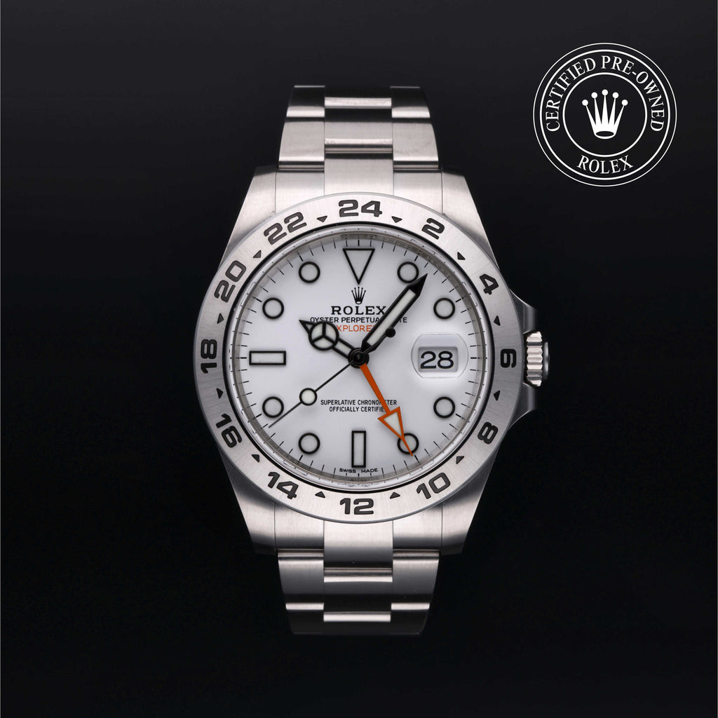 Oyster Perpetual  Explorer II