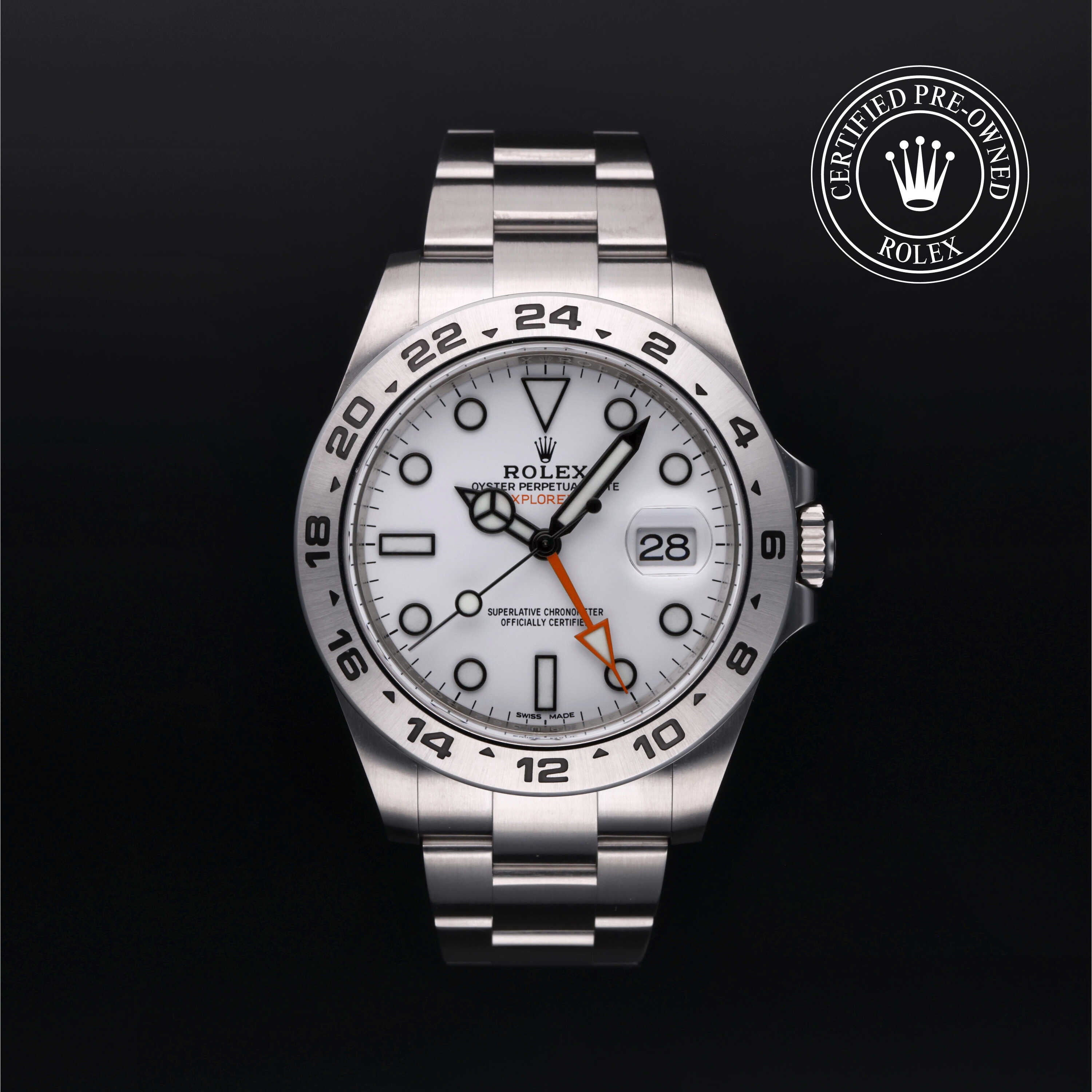 Oyster Perpetual  Explorer II