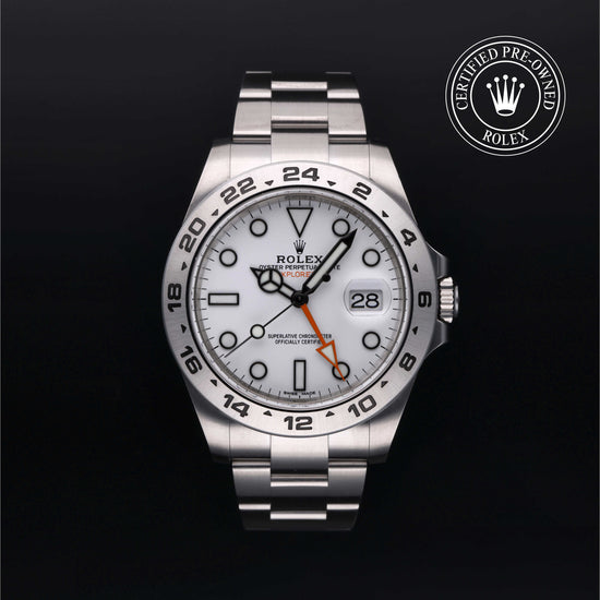 Oyster Perpetual  Explorer II