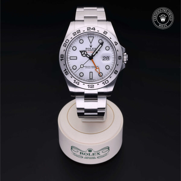 Oyster Perpetual  Explorer II