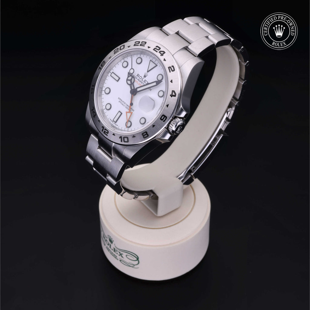 Oyster Perpetual  Explorer II
