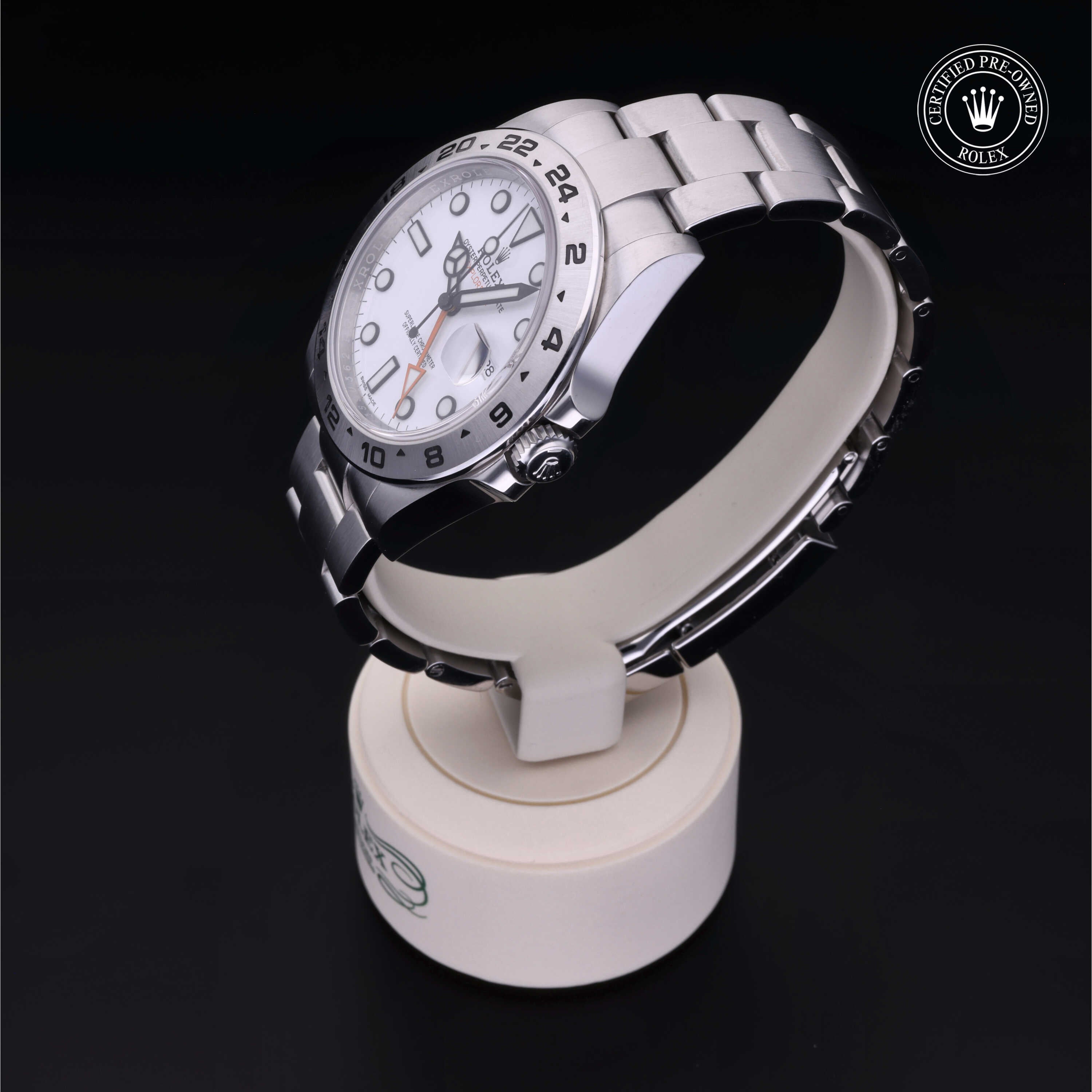 Oyster Perpetual  Explorer II