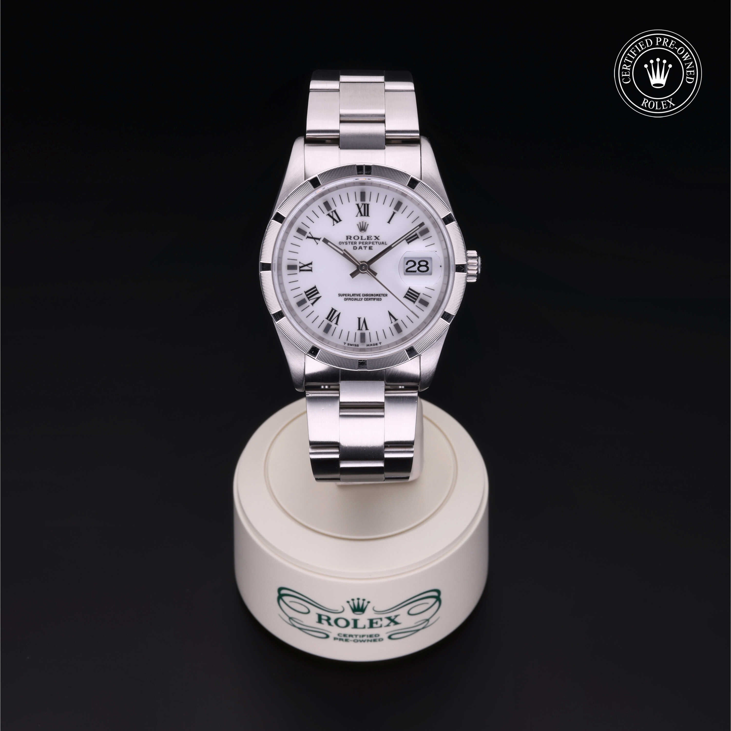 Oyster Perpetual  Date 34
