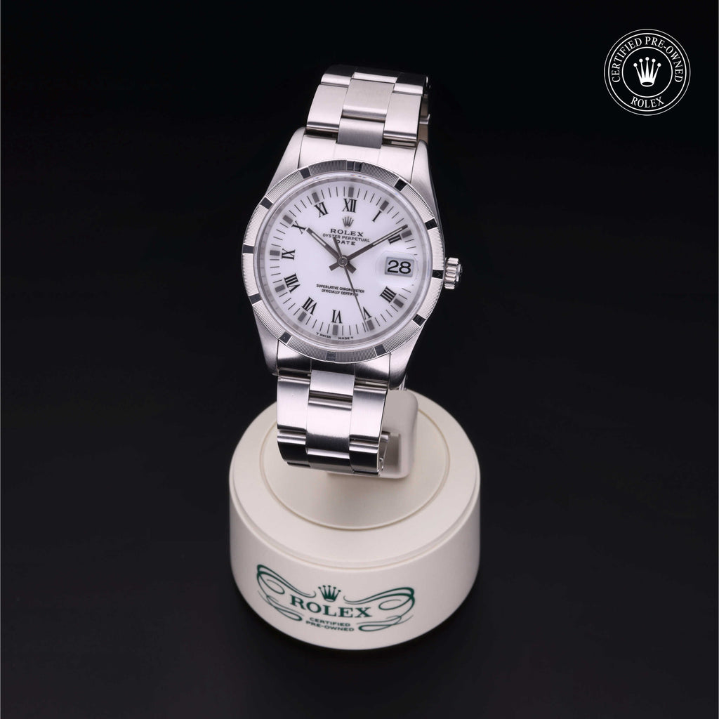 Oyster Perpetual  Date 34