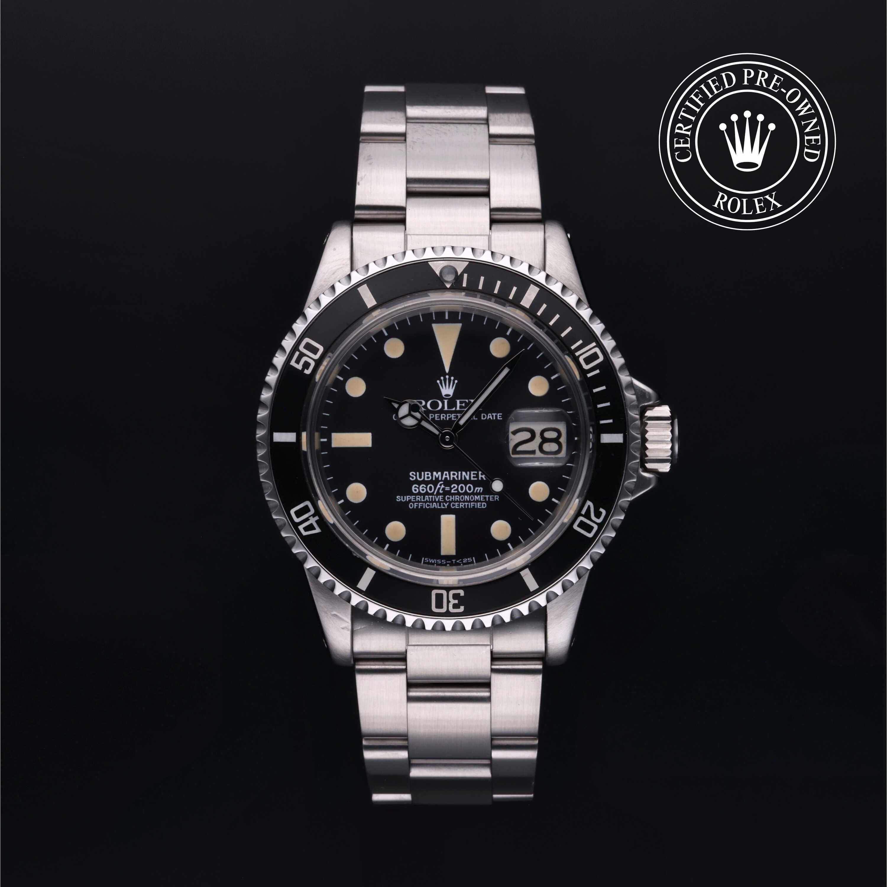 Oyster Perpetual Submariner Date