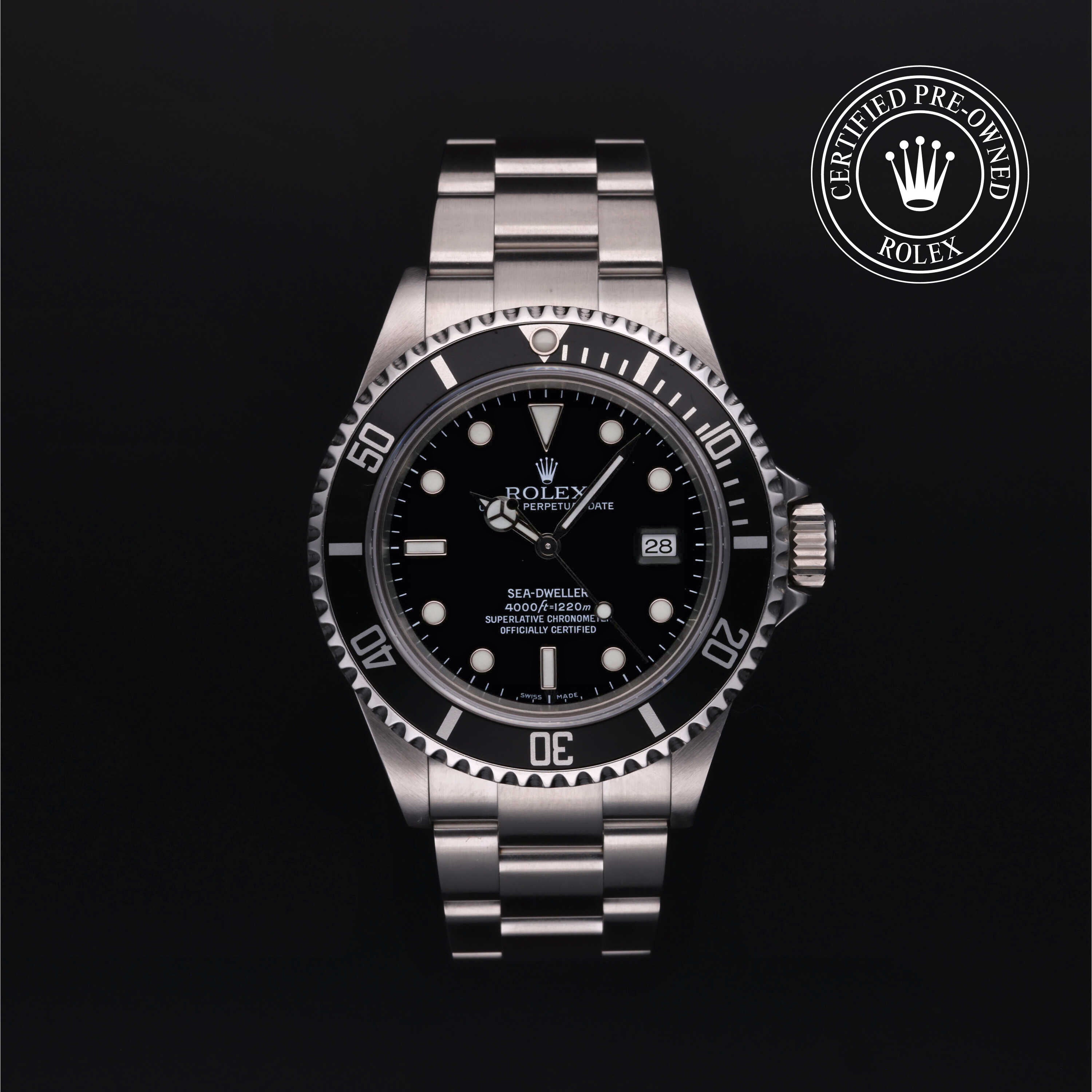 Oyster Perpetual Sea-Dweller