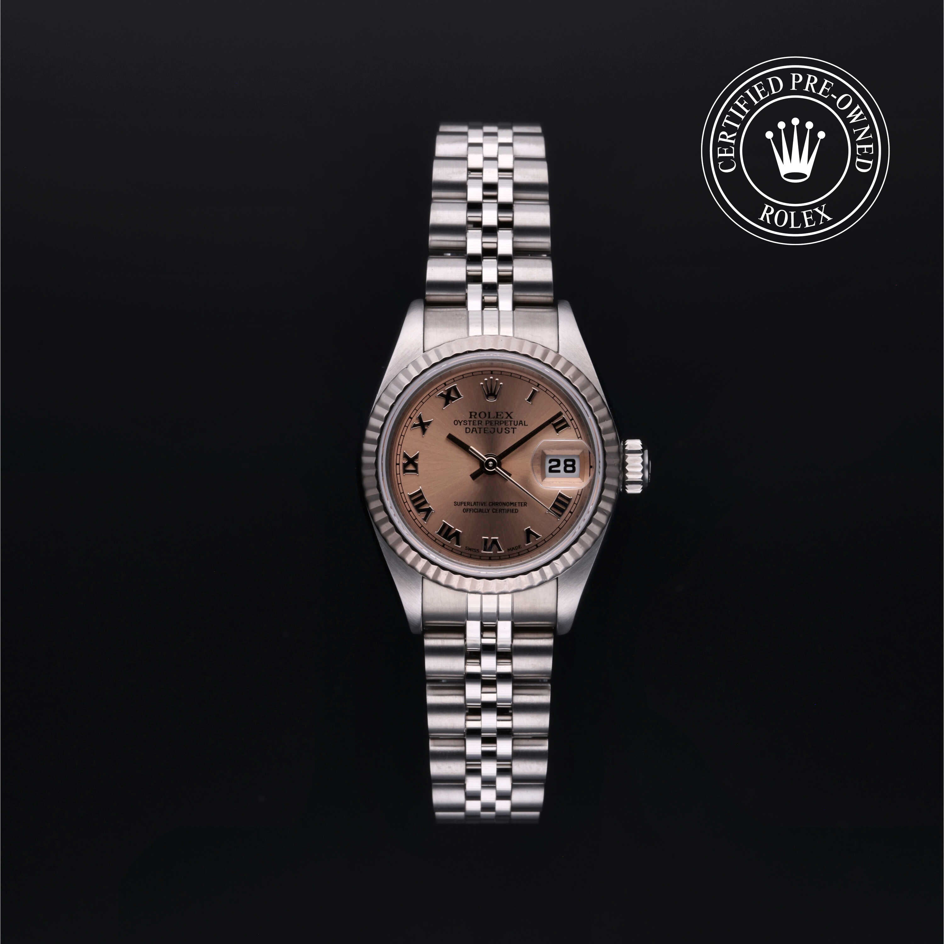 Oyster Perpetual Lady-Datejust 26