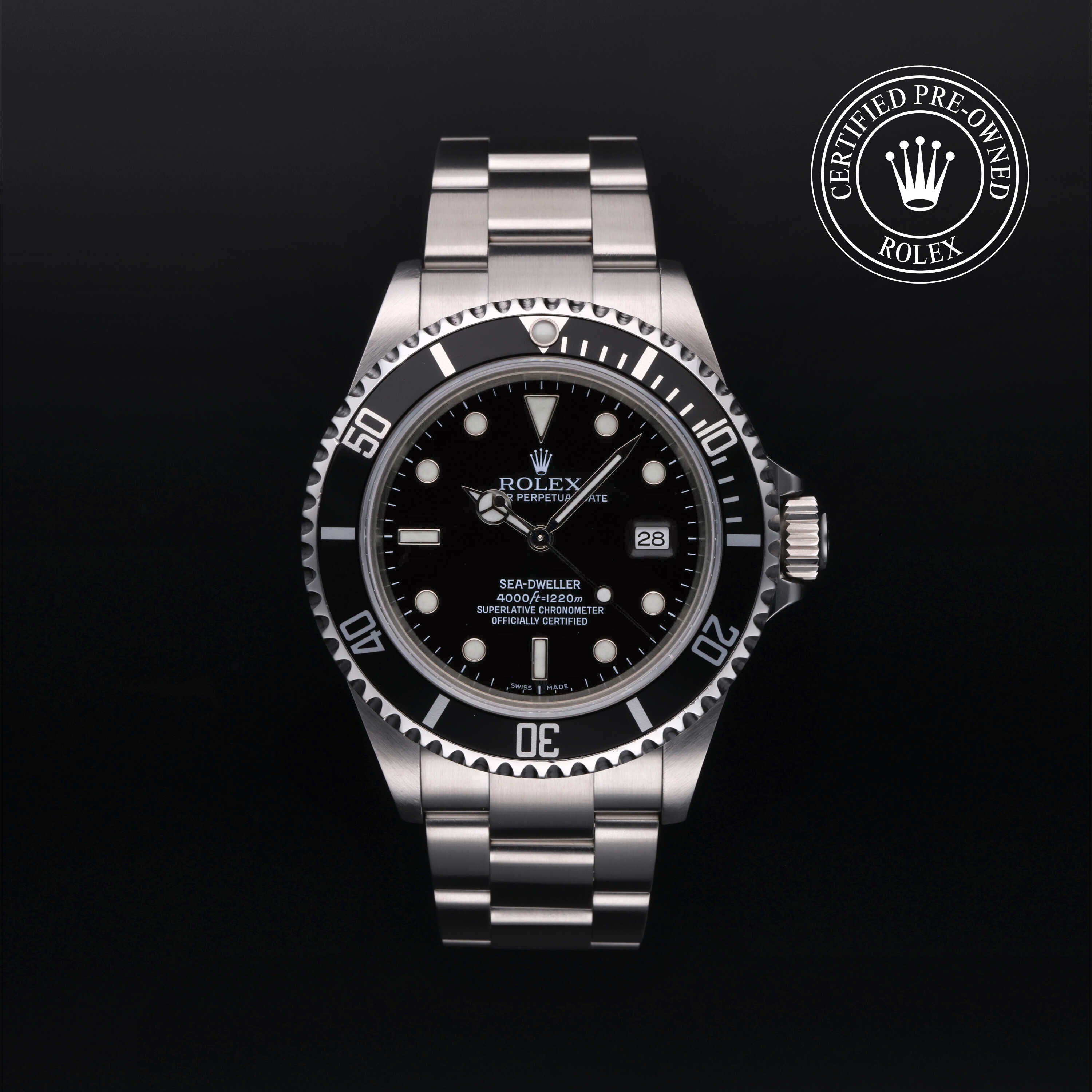 Oyster Perpetual Sea-Dweller