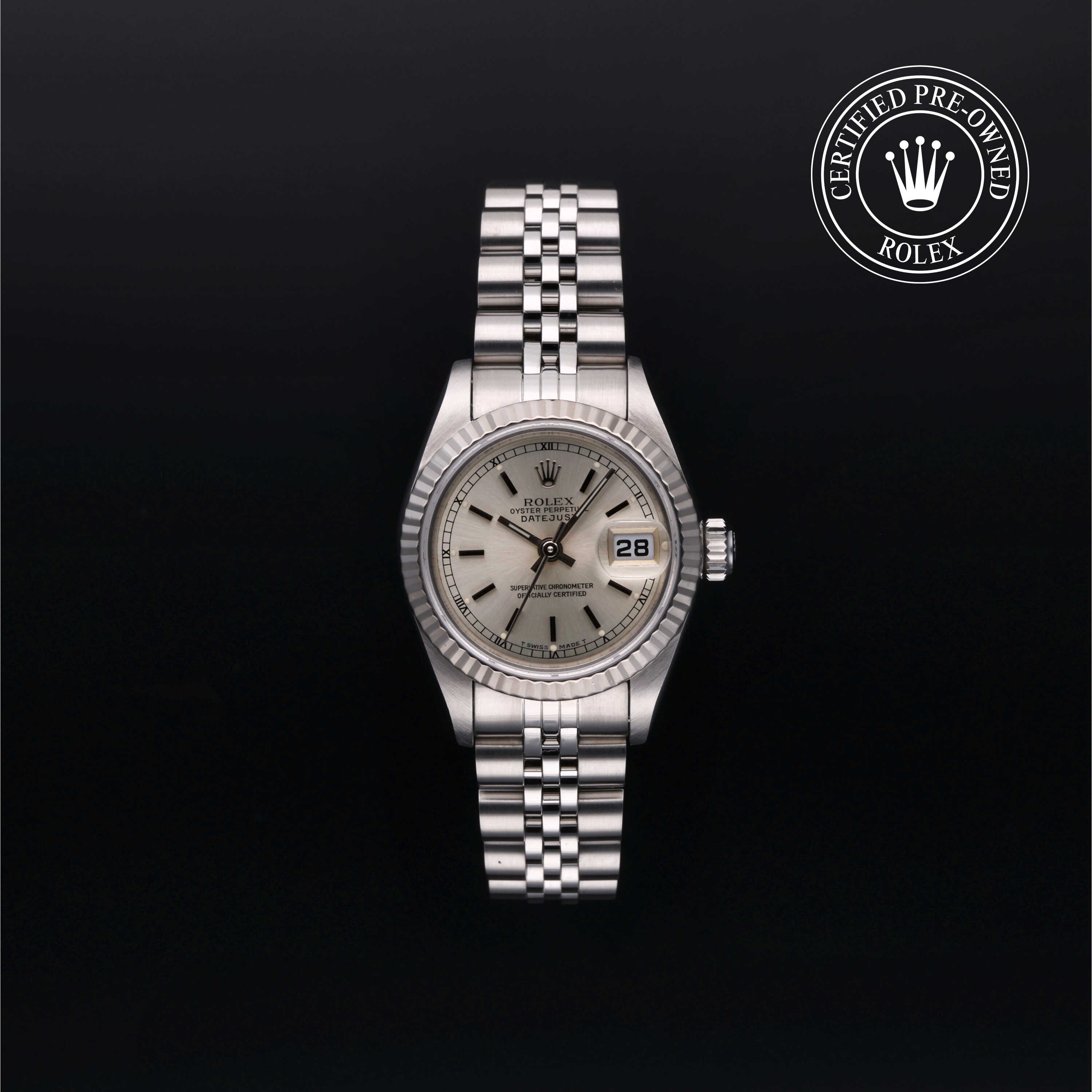 Oyster Perpetual Lady-Datejust 26