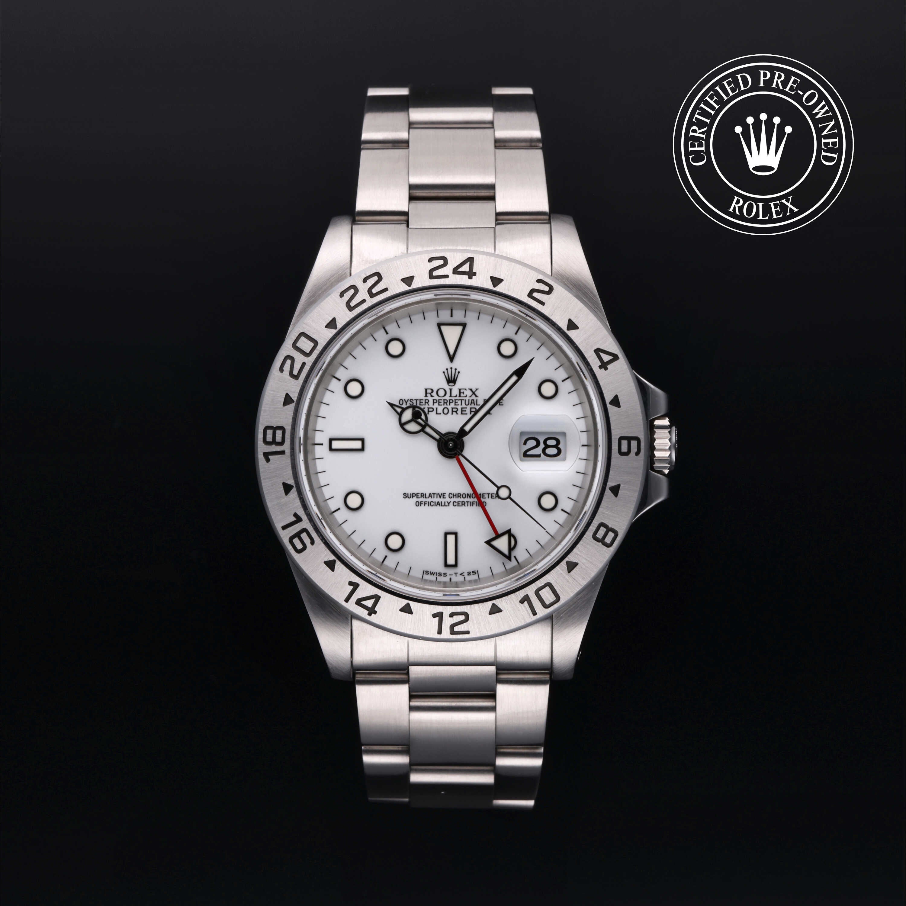 Oyster Perpetual Explorer II