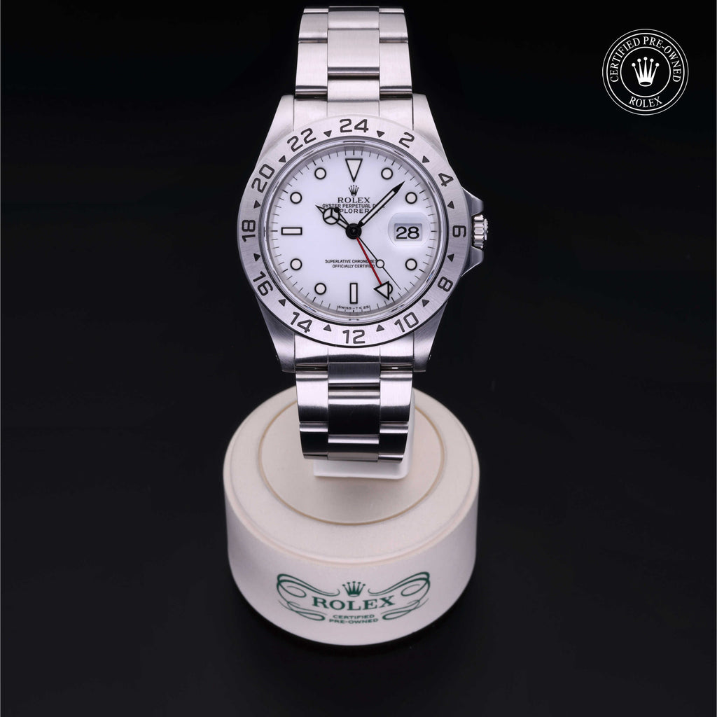 Oyster Perpetual Explorer II