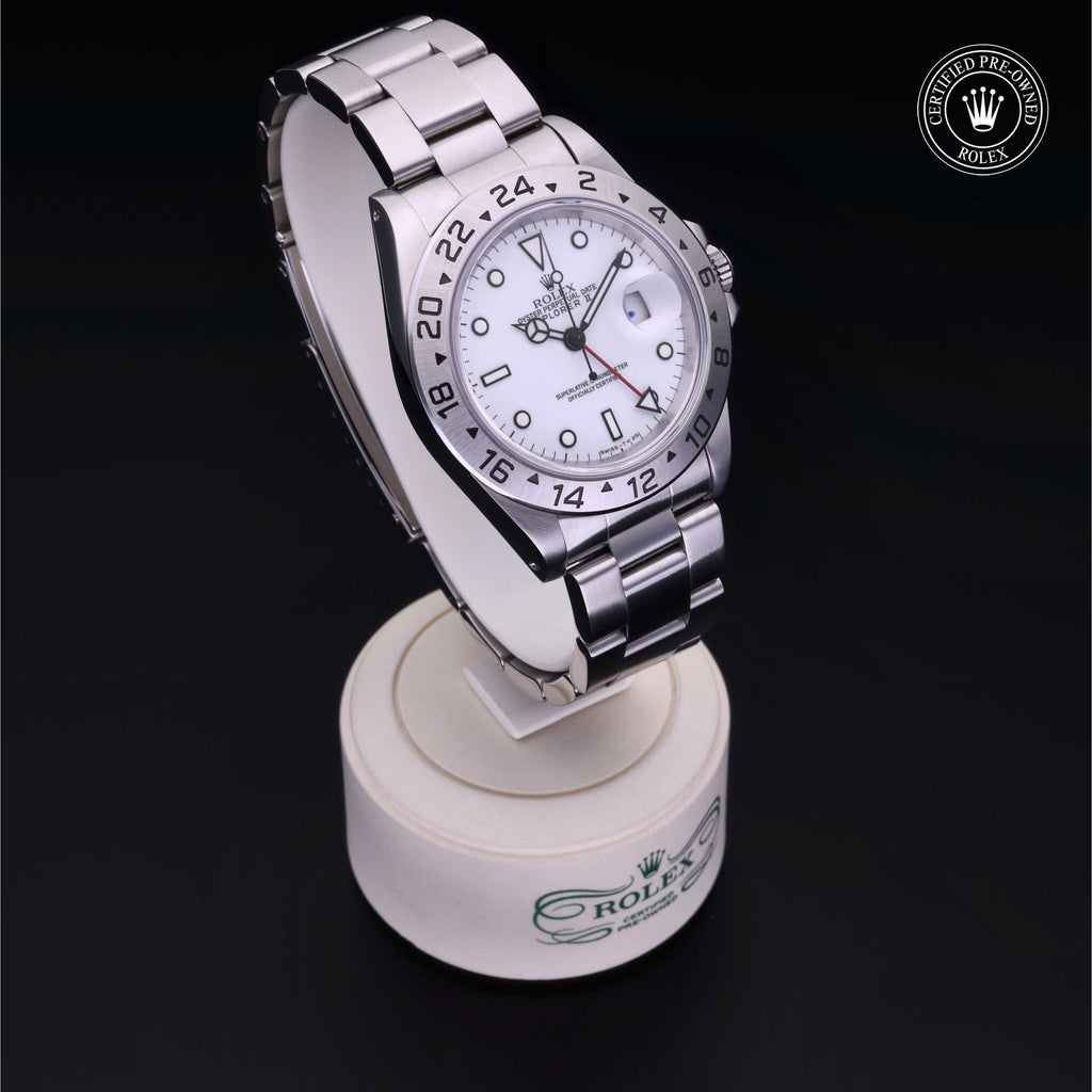 Oyster Perpetual Explorer II