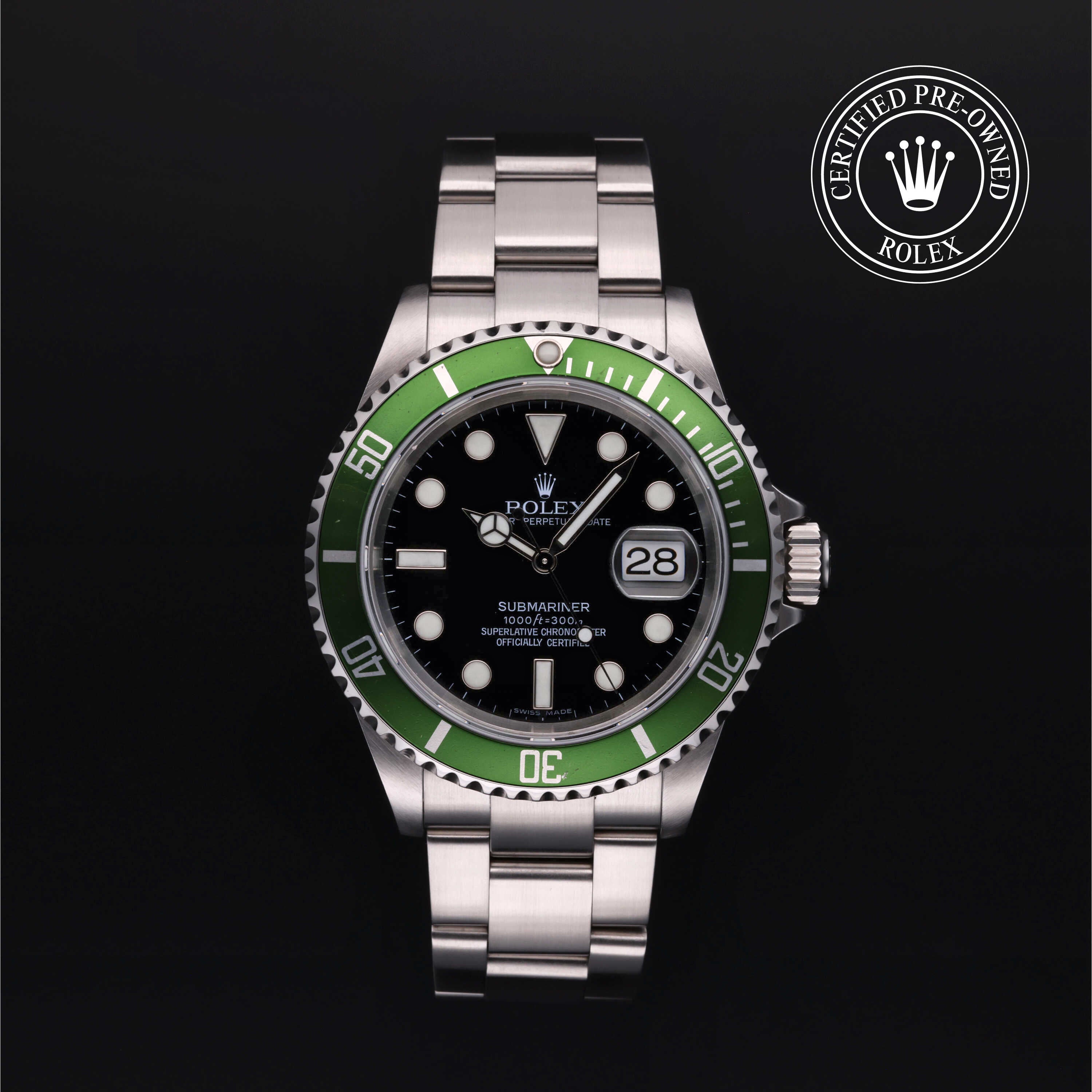 Oyster Perpetual  Submariner Date