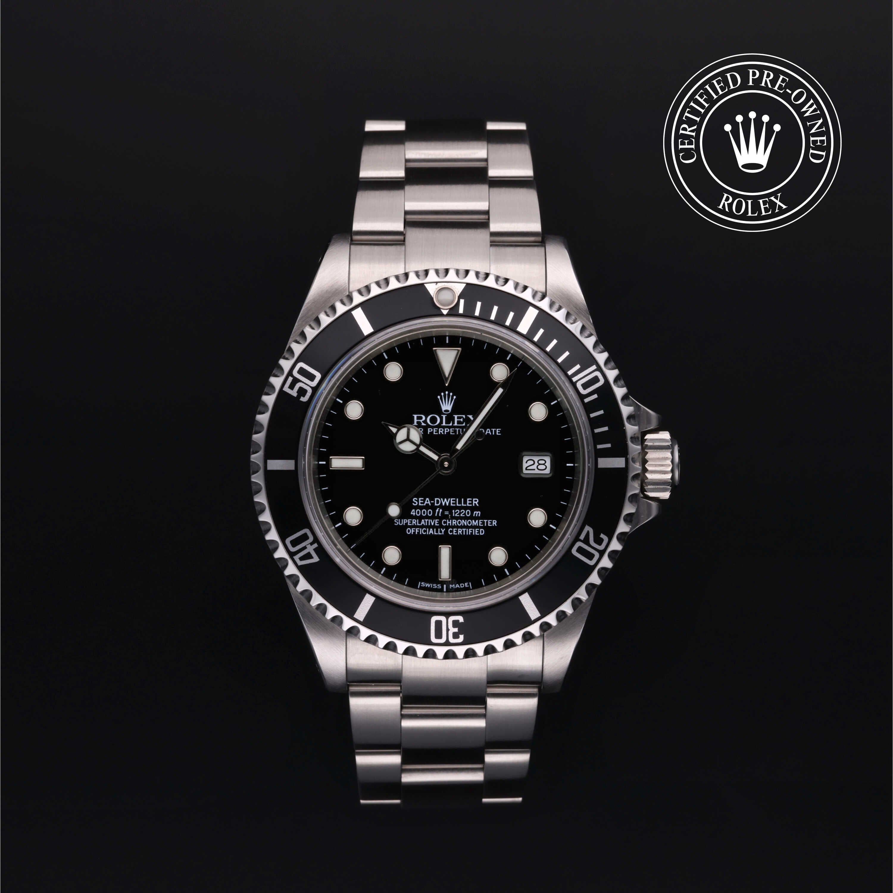Oyster Perpetual Sea-Dweller