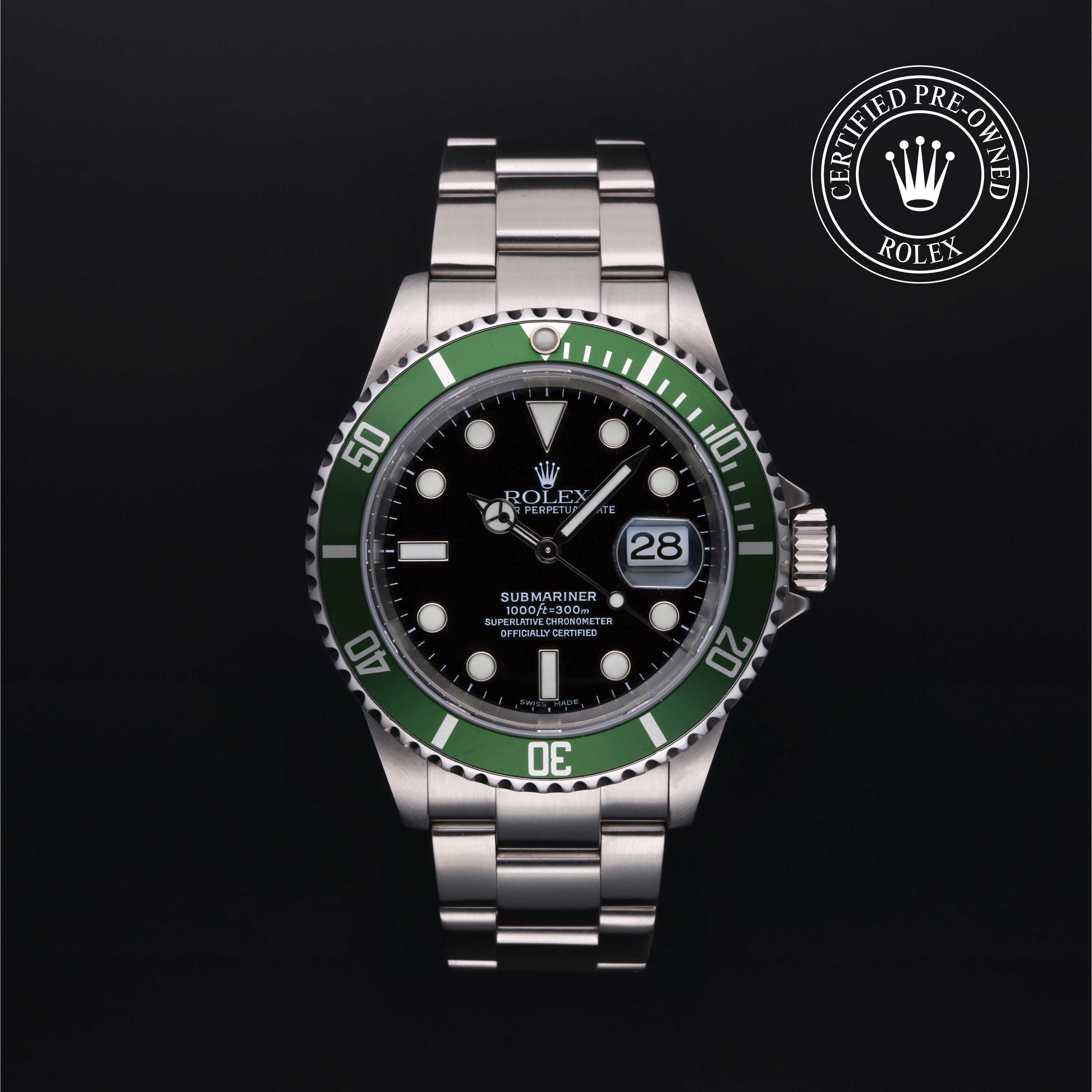 Oyster Perpetual  Submariner Date