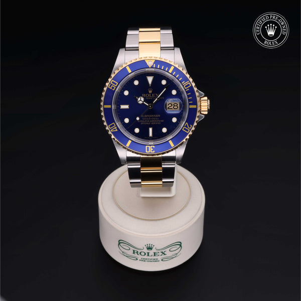 Oyster Perpetual  Submariner Date