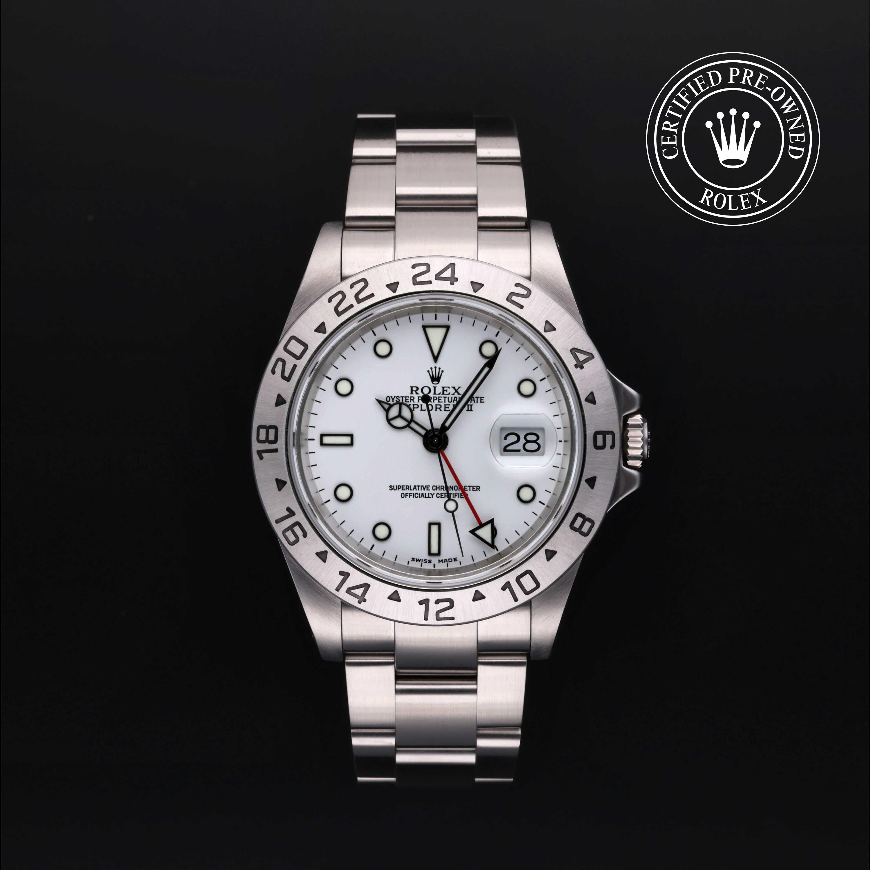 Oyster Perpetual Explorer II
