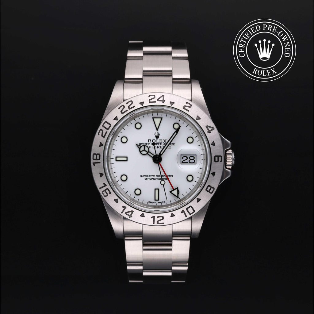 Oyster Perpetual Explorer II