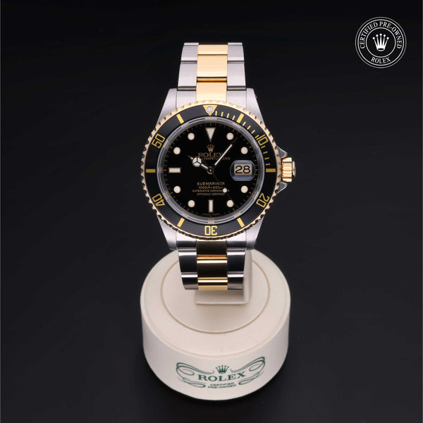 Oyster Perpetual  Submariner Date