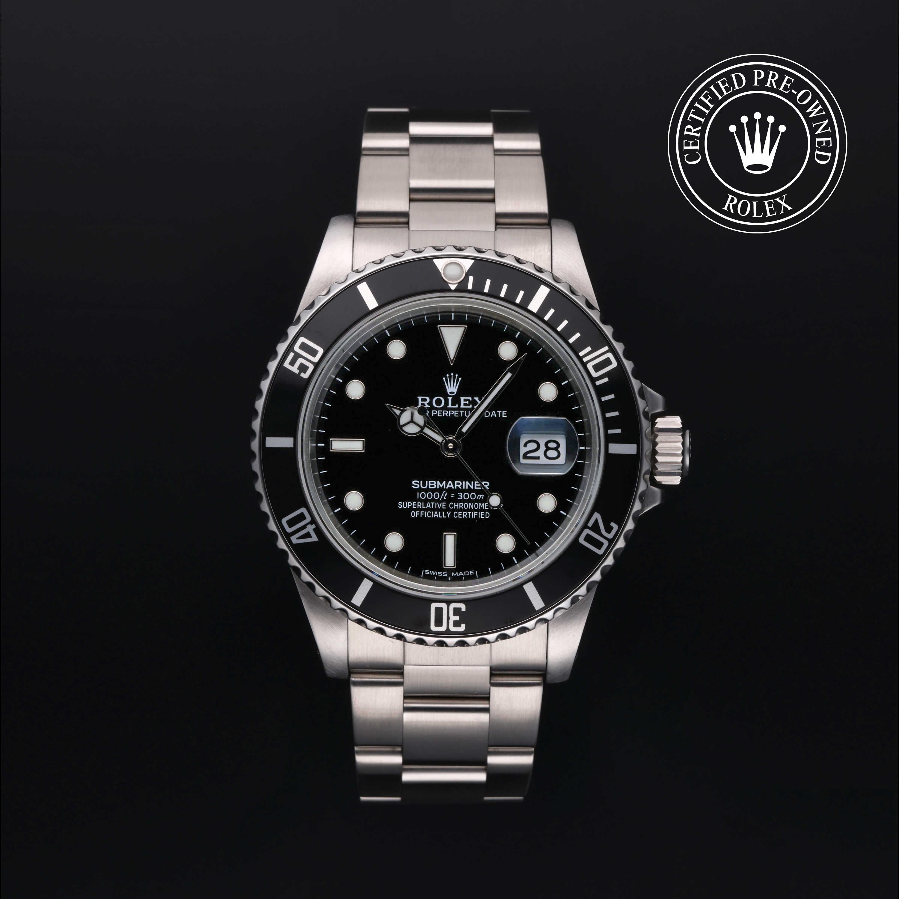 Oyster Perpetual  Submariner Date