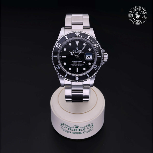 Oyster Perpetual  Submariner Date