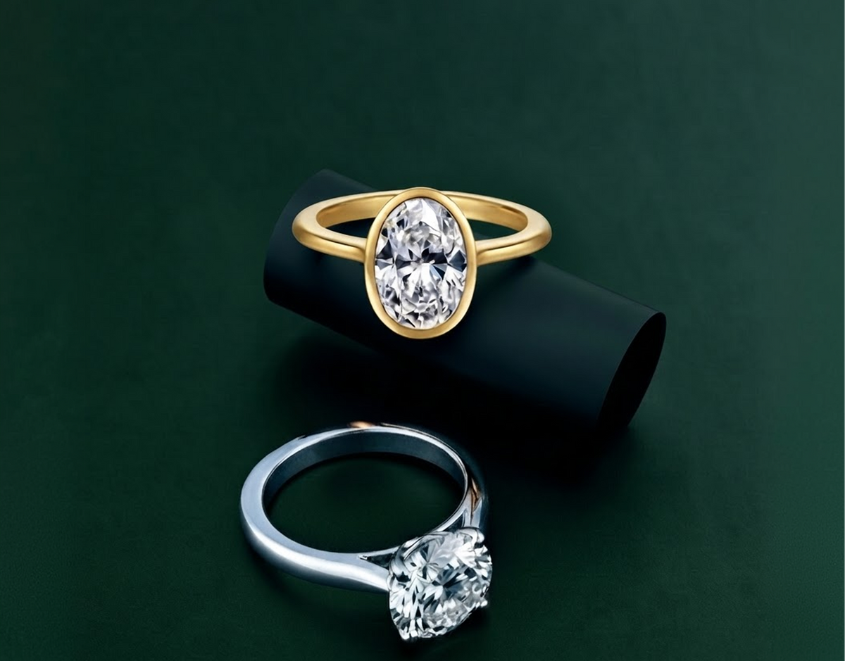 Solitaire Engagement Rings in Pensacola, FL