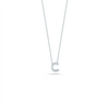 Roberto Coin 18K Tiny Treasures Diamond Love Letter Necklace
