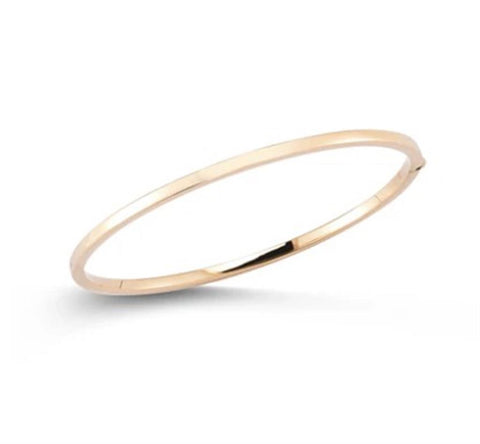 Roberto Coin 18k Rose Gold Bangle Bracelet