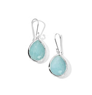 Ippolita Rock Candy Teardrop Earrings - 925 Silver in Blue Quartz