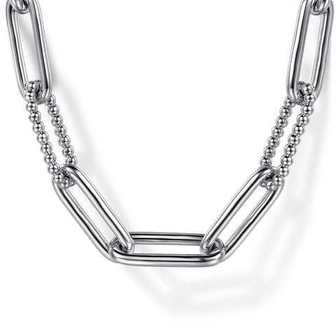 Gabriel & Co. Sterling Silver Oval Link Chain