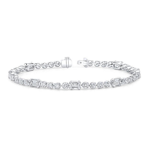 Uneek Diamond Tennis Bracelet