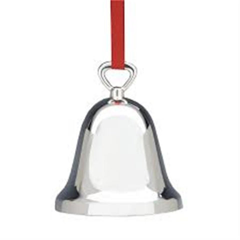 Silverplated Bell Ornament