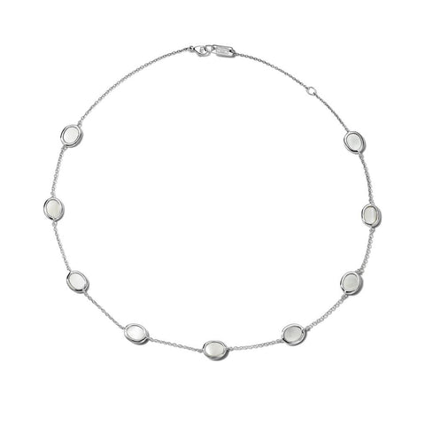 Ippolita Polished Rock Candy Short Confetti Necklace in Mother of Pearl