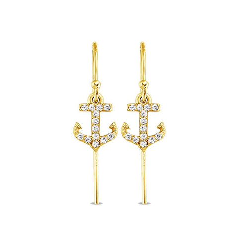 Diamond Anchor Studs