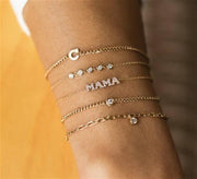 Zoe Chicco Bezel Set Diamond Bracelet - .10cttw