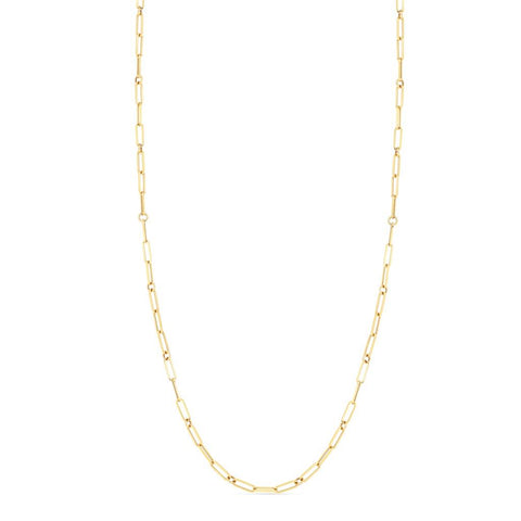 Roberto Coin Paperclip Link Necklace