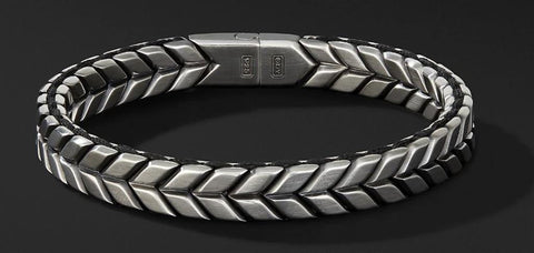 Silver Bracelet - Men