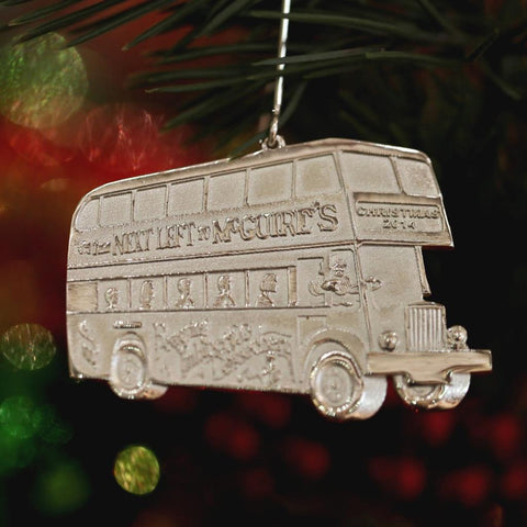 2014 McGuire's Bus Ornament