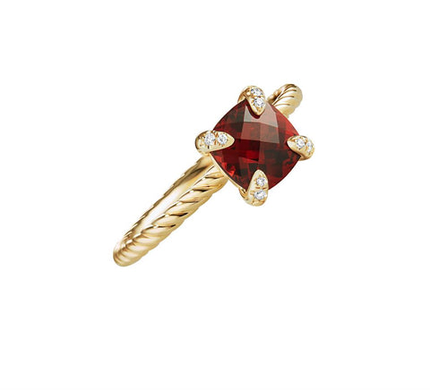 Colored Stone Rings  -  Women'