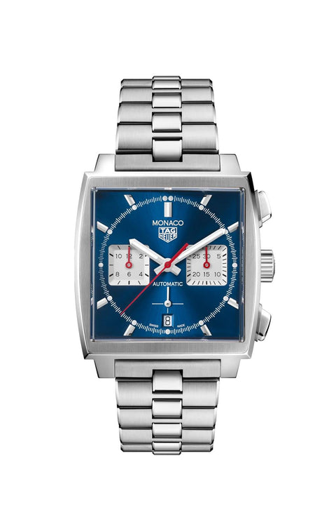 Tag Heuer Monaco Calibre HEUER02 Automatic Chronograph