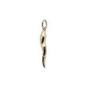 Gabriel & Co 14k Yellow Gold Italian Horn Pendant