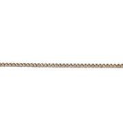 14k Yellow Gold Diamond Tennis Bracelet - 2.0cttw