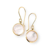 Ippolita - Lollipop Small Single Drop Earrings - 18k Yellow Gold in Mother-of-Pearl