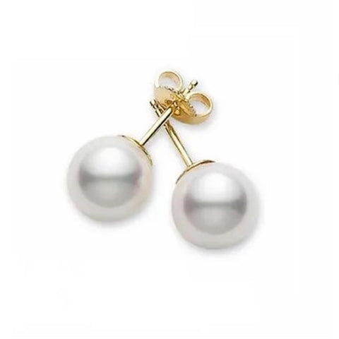 Mikimoto AA Pearl Stud Earrings