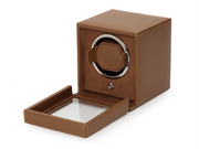 Wolf Cub Single Watch Winder With Cover
