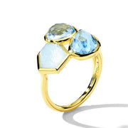 Ippolita 18k Yellow Gold & Mare Cluster Ring
