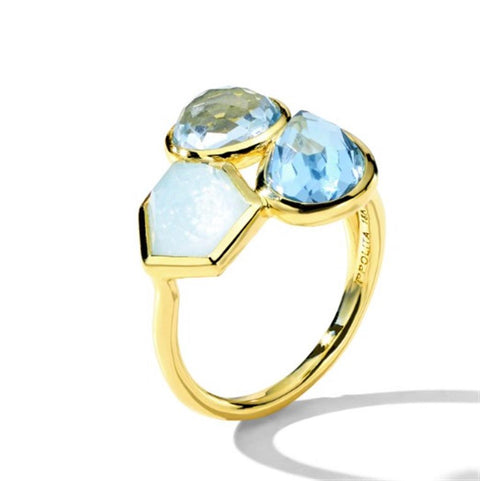 Ippolita 18k Yellow Gold & Mare Cluster Ring