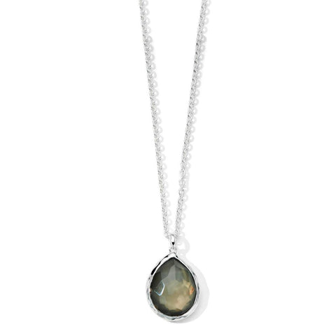 Ippolita Mini Teardrop Pendant Necklace in Sterling Silver