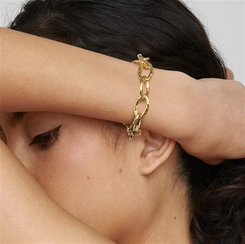 Ippolita 18k Yellow Gold Classico Bastille Bracelet