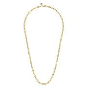 Gabriel & Co. 14k Yellow Gold Paperclip Chain Necklace